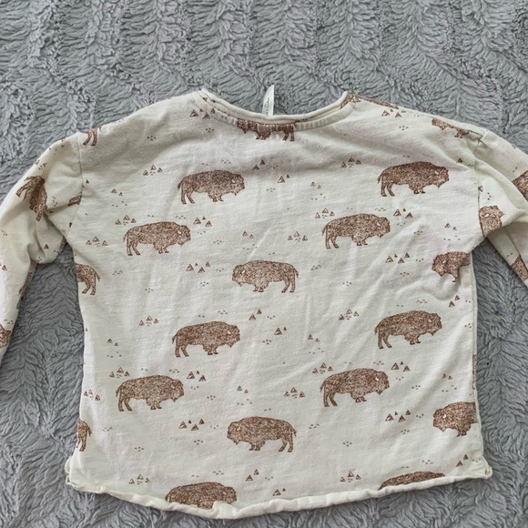 Rylee + Cru Buffalo Shirt - 6-12 Months - Picture 6 of 6
